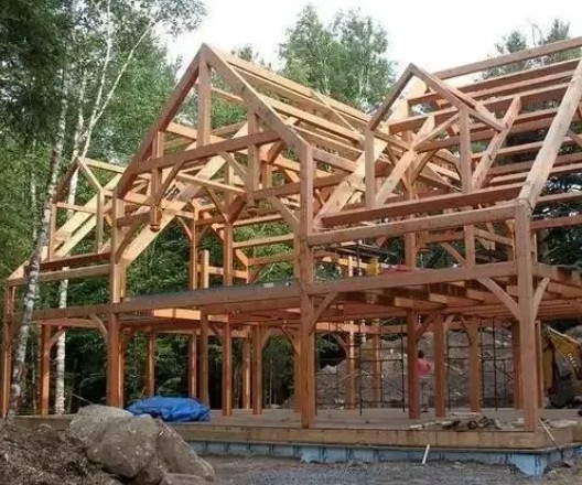 抚顺木结构古建筑的5项传统加固技术与3项新技术